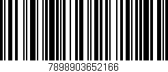 Código de barras (EAN, GTIN, SKU, ISBN): '7898903652166'