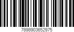 Código de barras (EAN, GTIN, SKU, ISBN): '7898903652975'