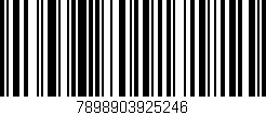 Código de barras (EAN, GTIN, SKU, ISBN): '7898903925246'