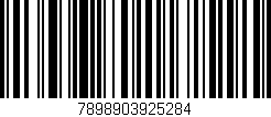Código de barras (EAN, GTIN, SKU, ISBN): '7898903925284'