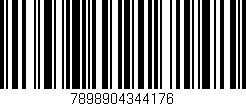 Código de barras (EAN, GTIN, SKU, ISBN): '7898904344176'