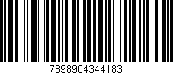 Código de barras (EAN, GTIN, SKU, ISBN): '7898904344183'