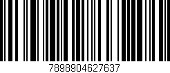 Código de barras (EAN, GTIN, SKU, ISBN): '7898904627637'