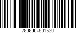 Código de barras (EAN, GTIN, SKU, ISBN): '7898904901539'