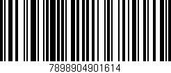 Código de barras (EAN, GTIN, SKU, ISBN): '7898904901614'