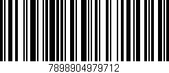 Código de barras (EAN, GTIN, SKU, ISBN): '7898904979712'