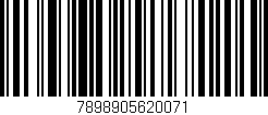 Código de barras (EAN, GTIN, SKU, ISBN): '7898905620071'