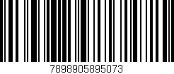 Código de barras (EAN, GTIN, SKU, ISBN): '7898905895073'