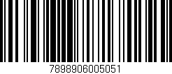 Código de barras (EAN, GTIN, SKU, ISBN): '7898906005051'
