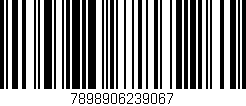 Código de barras (EAN, GTIN, SKU, ISBN): '7898906239067'