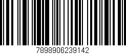 Código de barras (EAN, GTIN, SKU, ISBN): '7898906239142'