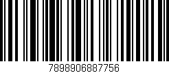 Código de barras (EAN, GTIN, SKU, ISBN): '7898906887756'