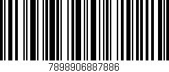 Código de barras (EAN, GTIN, SKU, ISBN): '7898906887886'