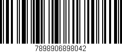 Código de barras (EAN, GTIN, SKU, ISBN): '7898906898042'