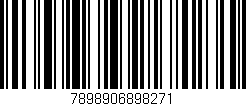 Código de barras (EAN, GTIN, SKU, ISBN): '7898906898271'