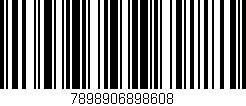 Código de barras (EAN, GTIN, SKU, ISBN): '7898906898608'