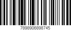 Código de barras (EAN, GTIN, SKU, ISBN): '7898906898745'