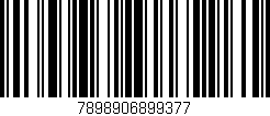 Código de barras (EAN, GTIN, SKU, ISBN): '7898906899377'