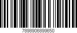 Código de barras (EAN, GTIN, SKU, ISBN): '7898906899650'