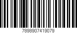 Código de barras (EAN, GTIN, SKU, ISBN): '7898907419079'