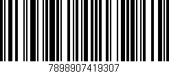 Código de barras (EAN, GTIN, SKU, ISBN): '7898907419307'