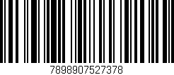 Código de barras (EAN, GTIN, SKU, ISBN): '7898907527378'