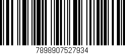 Código de barras (EAN, GTIN, SKU, ISBN): '7898907527934'