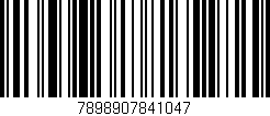 Código de barras (EAN, GTIN, SKU, ISBN): '7898907841047'