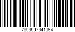 Código de barras (EAN, GTIN, SKU, ISBN): '7898907841054'