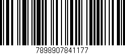 Código de barras (EAN, GTIN, SKU, ISBN): '7898907841177'