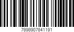 Código de barras (EAN, GTIN, SKU, ISBN): '7898907841191'