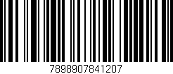 Código de barras (EAN, GTIN, SKU, ISBN): '7898907841207'
