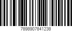 Código de barras (EAN, GTIN, SKU, ISBN): '7898907841238'