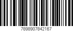 Código de barras (EAN, GTIN, SKU, ISBN): '7898907842167'