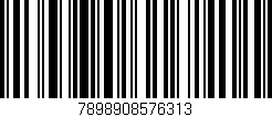 Código de barras (EAN, GTIN, SKU, ISBN): '7898908576313'