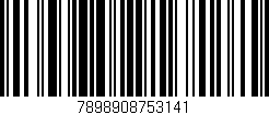 Código de barras (EAN, GTIN, SKU, ISBN): '7898908753141'