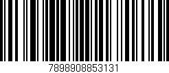 Código de barras (EAN, GTIN, SKU, ISBN): '7898908853131'