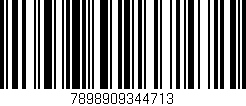 Código de barras (EAN, GTIN, SKU, ISBN): '7898909344713'