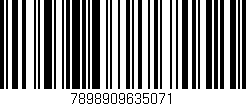 Código de barras (EAN, GTIN, SKU, ISBN): '7898909635071'
