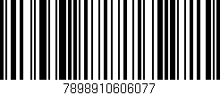 Código de barras (EAN, GTIN, SKU, ISBN): '7898910606077'