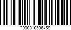 Código de barras (EAN, GTIN, SKU, ISBN): '7898910606459'