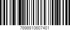Código de barras (EAN, GTIN, SKU, ISBN): '7898910607401'