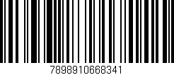 Código de barras (EAN, GTIN, SKU, ISBN): '7898910668341'