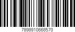 Código de barras (EAN, GTIN, SKU, ISBN): '7898910668570'