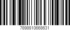 Código de barras (EAN, GTIN, SKU, ISBN): '7898910668631'