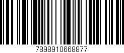Código de barras (EAN, GTIN, SKU, ISBN): '7898910668877'