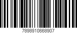Código de barras (EAN, GTIN, SKU, ISBN): '7898910668907'