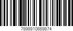 Código de barras (EAN, GTIN, SKU, ISBN): '7898910669874'