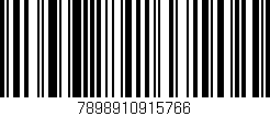 Código de barras (EAN, GTIN, SKU, ISBN): '7898910915766'