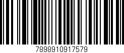 Código de barras (EAN, GTIN, SKU, ISBN): '7898910917579'